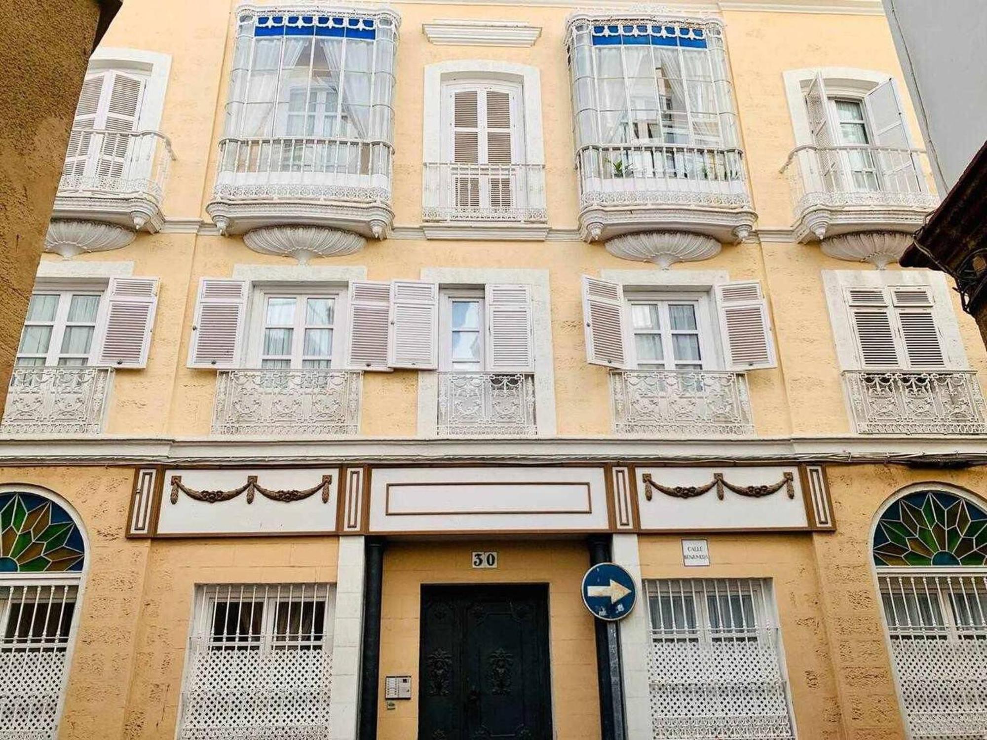 The Traveller's house Las Gemelas de Benjumeda en la Caleta Cádiz Exterior foto